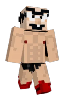 kebabrullish Minecraft avatar full body