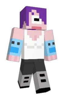 kebbysaurus Minecraft avatar full body