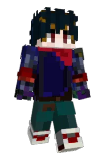 kebrock Minecraft avatar full body