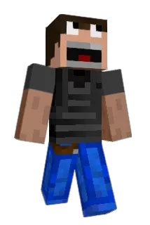 kechaq Minecraft avatar full body