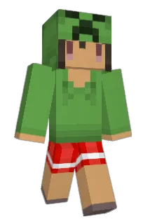 kechio Minecraft avatar full body