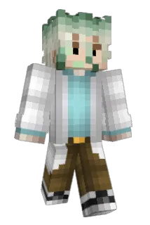 kecklez Minecraft avatar full body