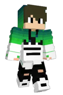 kedwijq_PL Minecraft avatar full body