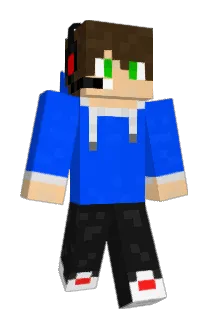kee56 Minecraft avatar full body