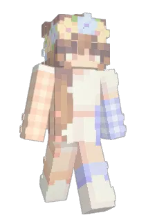 keeThebee Minecraft avatar full body