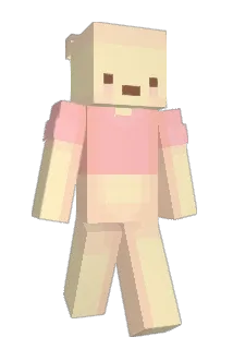 keebees420 Minecraft avatar full body