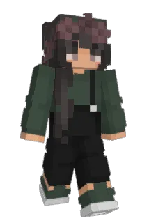 keeberzz Minecraft avatar full body