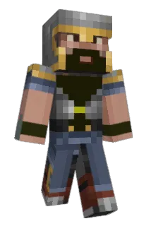 keebord Minecraft avatar full body