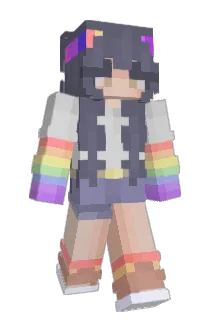 keeeeron Minecraft avatar full body