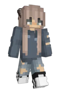 keeennz Minecraft avatar full body