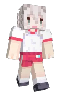 keefxx Minecraft avatar full body
