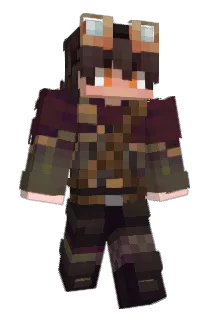 keeganCA Minecraft avatar full body