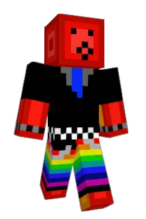 keegboo Minecraft avatar full body