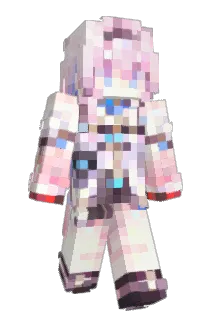 keeiv Minecraft avatar full body