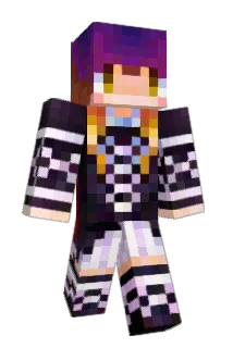 keeiza Minecraft avatar full body