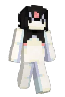 keekcat Minecraft avatar full body