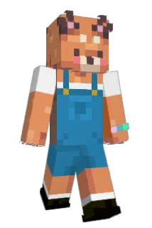 keekocats Minecraft avatar full body