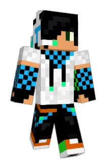 keekosaidhi Minecraft avatar full body