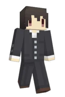 keel04 Minecraft avatar full body