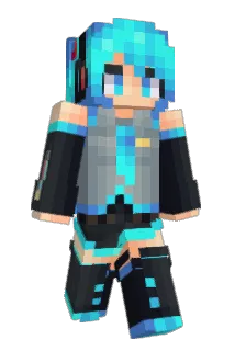 keel_814 Minecraft avatar full body