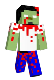 keelano12 Minecraft avatar full body