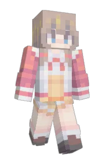 keenshark Minecraft avatar full body