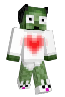 keentom Minecraft avatar full body