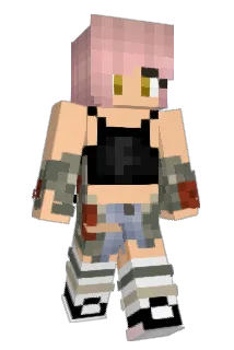 keep_land Minecraft avatar full body