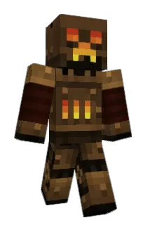 keeper0 Minecraft avatar full body