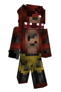 keeperdb Minecraft avatar full body