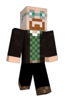keeperjcl Minecraft avatar full body