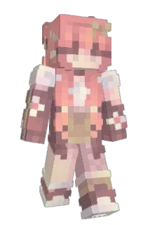 keepiitx Minecraft avatar full body