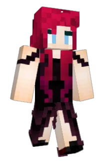 keepinitbreezie Minecraft avatar full body