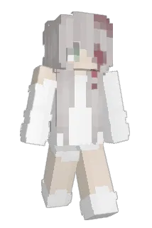 keepoff3 Minecraft avatar full body