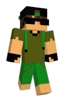 keepones Minecraft avatar full body