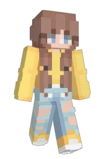 keeragg Minecraft avatar full body