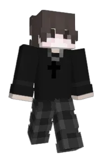 keerjiangg Minecraft avatar full body
