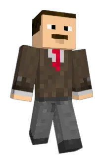 keesfani Minecraft avatar full body