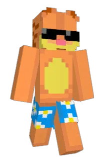keesheet Minecraft avatar full body