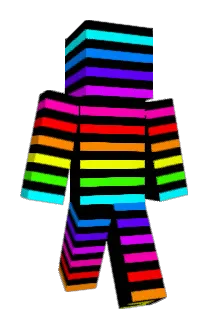 keeweeB Minecraft avatar full body