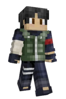 keezin Minecraft avatar full body