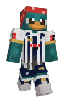 kefa1310 Minecraft avatar full body