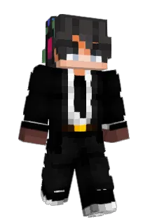 kefcrat Minecraft avatar full body