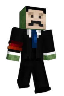 kefoness Minecraft avatar full body