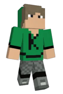 kefus Minecraft avatar full body