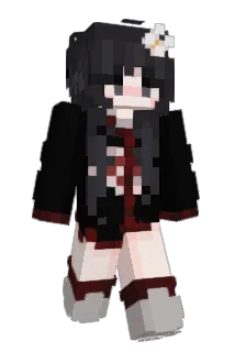 kehmami Minecraft avatar full body