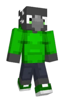 kei917 Minecraft avatar full body