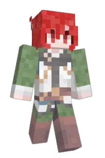kei_ceae Minecraft avatar full body