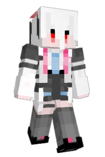 kei_master Minecraft avatar full body