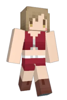 keicia Minecraft avatar full body